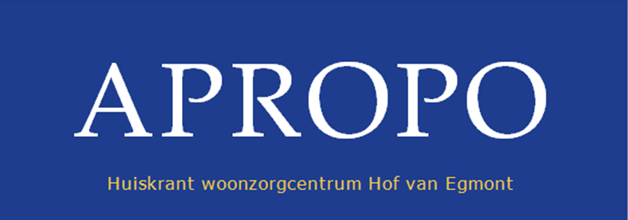 Ik Ben Van Mijn Apropo